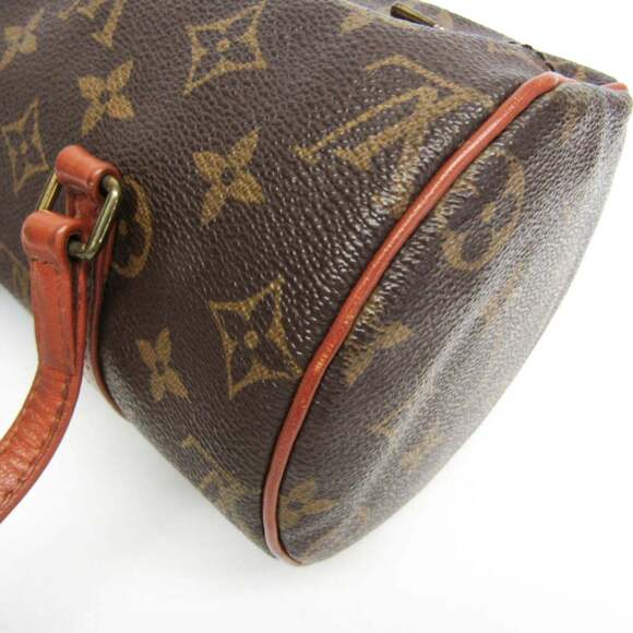 LOUIS VUITTON Authentic Brown Monogram Papillon Bag - Picture 7 of 15
